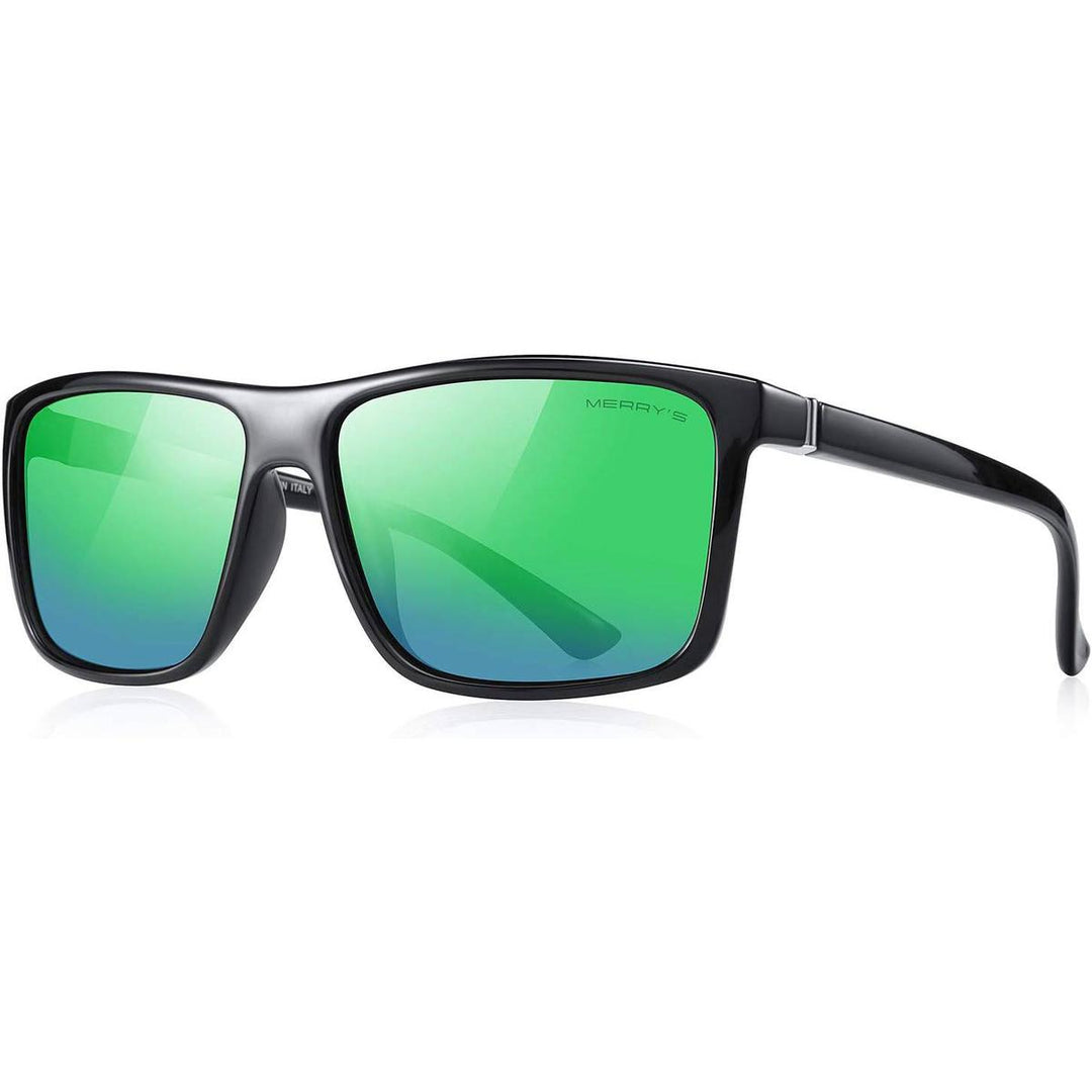 MERRY'S Polarized Sports Shades - DOKUTRONIX