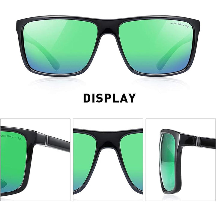 MERRY'S Polarized Sports Shades - DOKUTRONIX