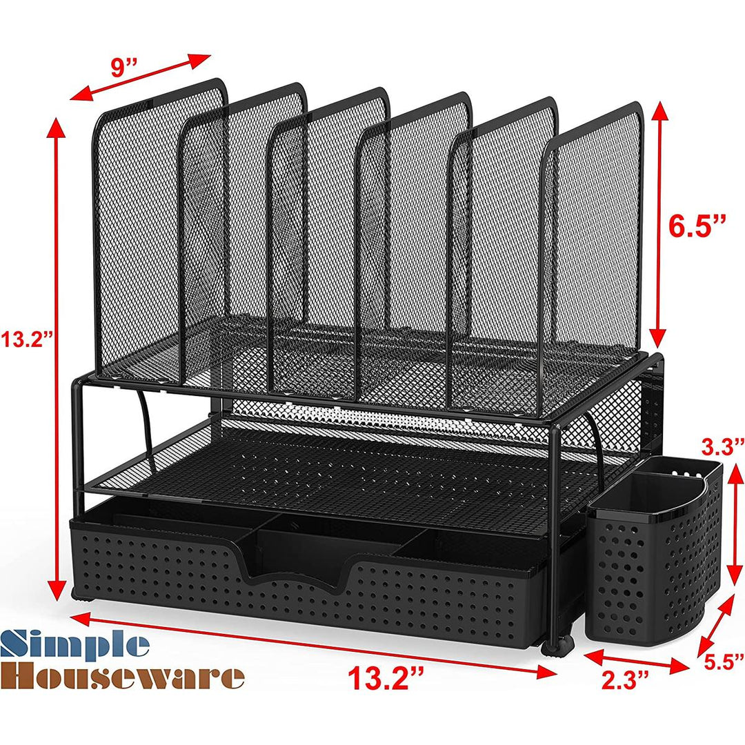 Sliding Mesh Organizer - DOKUTRONIX