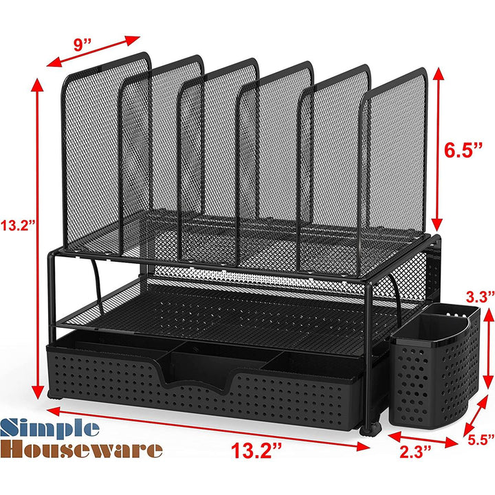 Sliding Mesh Organizer - DOKUTRONIX