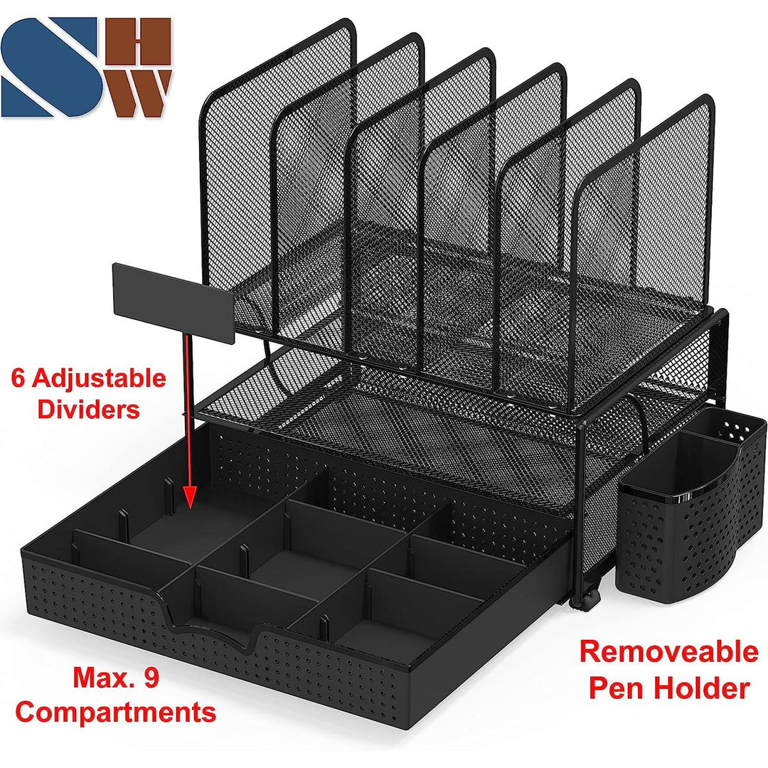Sliding Mesh Organizer - DOKUTRONIX