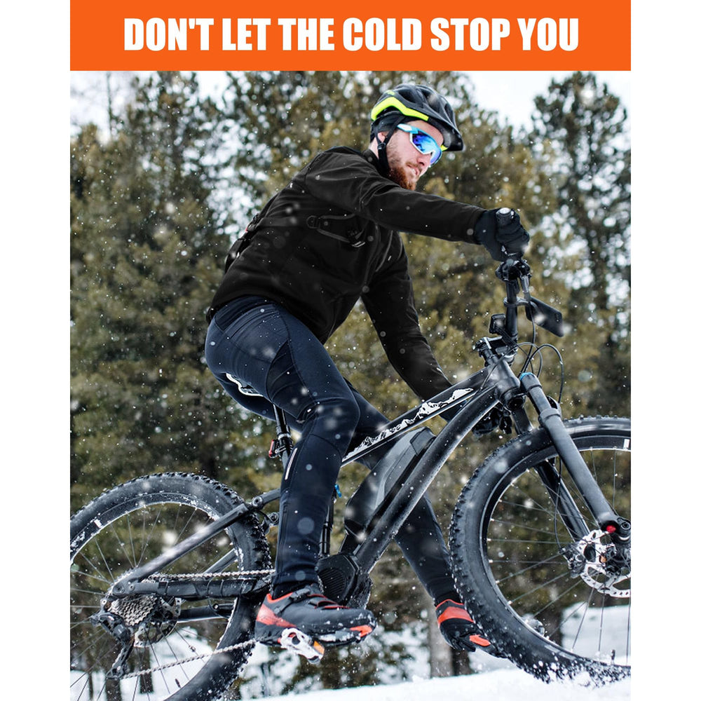 HEATWAVE Men's Heated Jacket - DOKUTRONIX