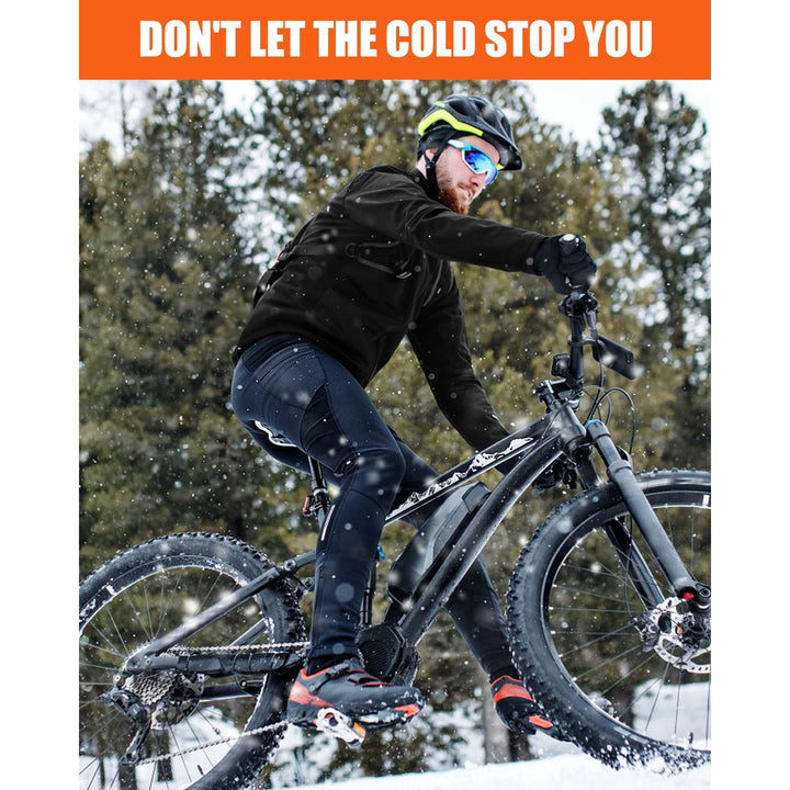 HEATWAVE Men's Heated Jacket - DOKUTRONIX