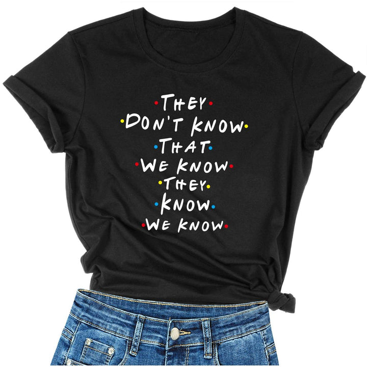 MIMOORN Graphic Tee for Women - DOKUTRONIX