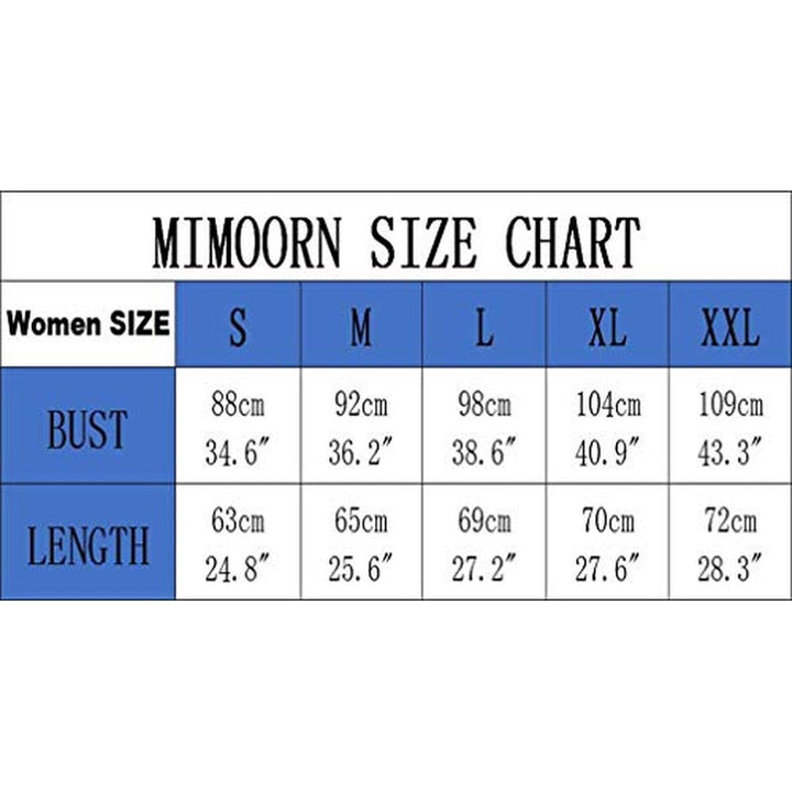MIMOORN Graphic Tee for Women - DOKUTRONIX