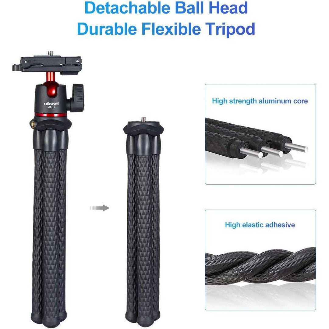 FlexiTripod Pro: Stealth Mount & Cold Shoe Support - DOKUTRONIX