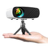 ELEPHAS Mini Projector 2024, 1080P 8000L w/ Tripod