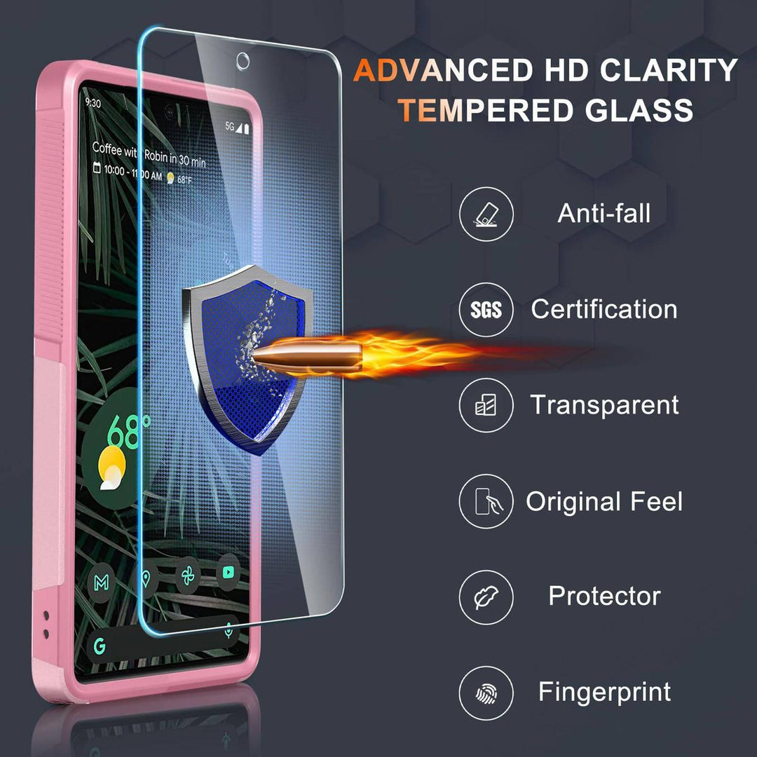 MintGuard: Rugged Pixel 8 Case with Lanyard & Protectors - DOKUTRONIX