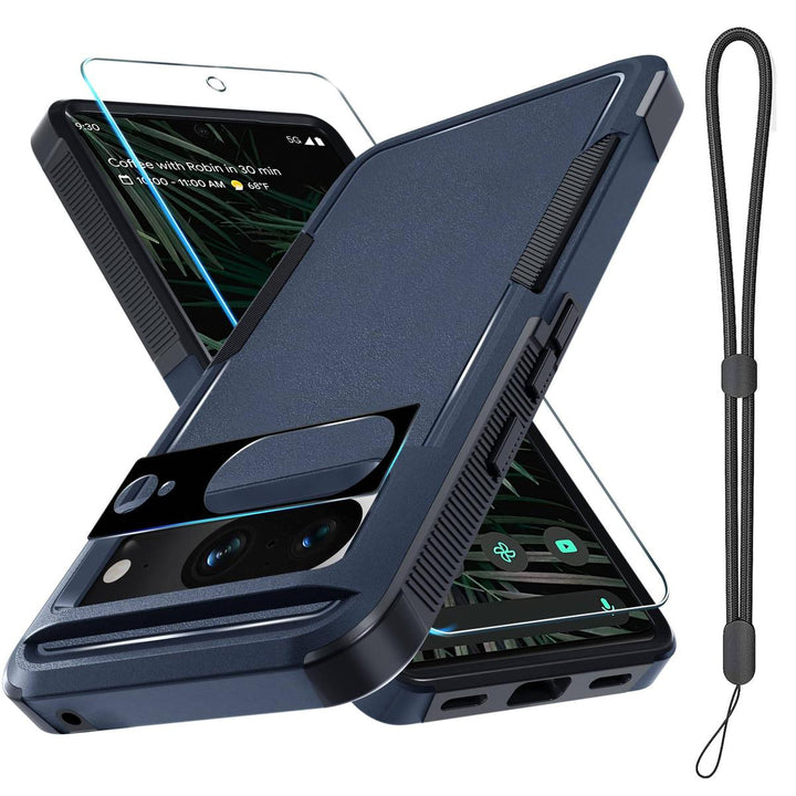 MintGuard: Rugged Pixel 8 Case with Lanyard & Protectors - DOKUTRONIX