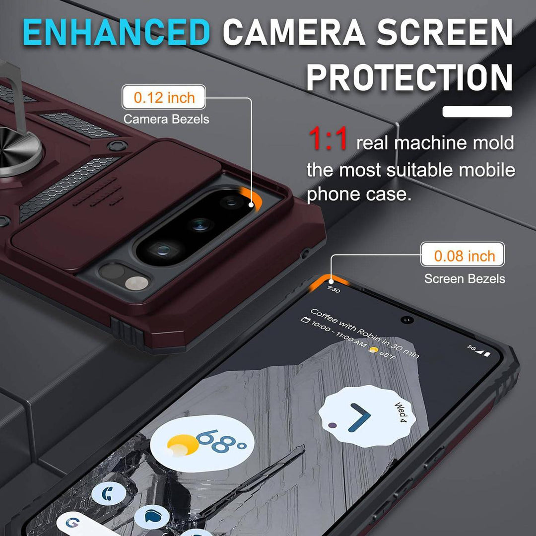 MintGuard: Rugged Pixel 8 Case with Lanyard & Protectors - DOKUTRONIX