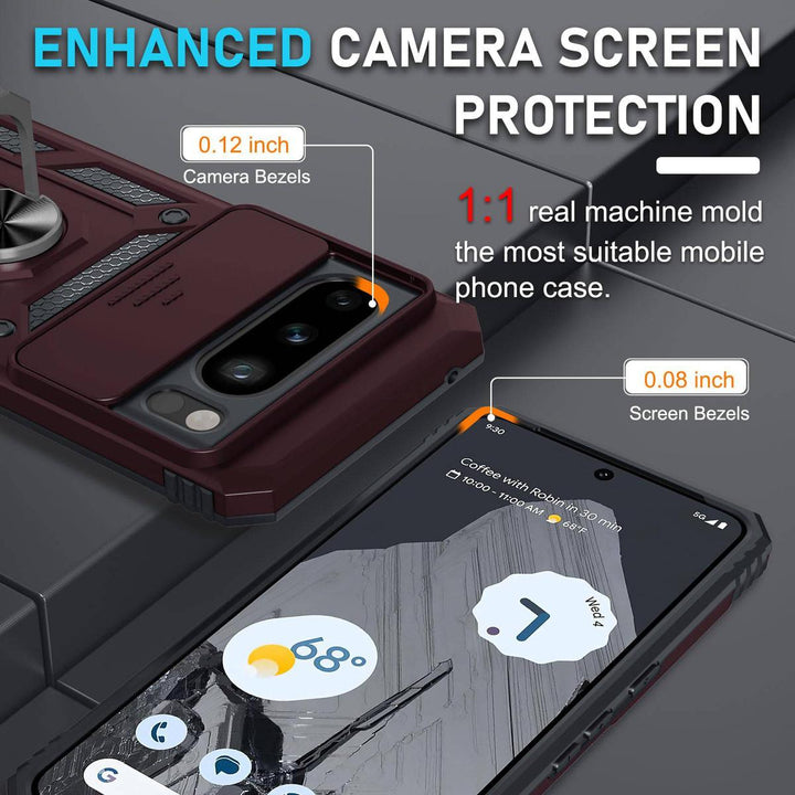 MintGuard: Rugged Pixel 8 Case with Lanyard & Protectors - DOKUTRONIX