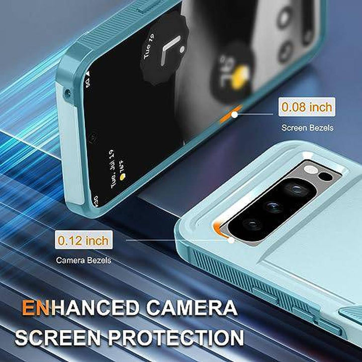 MintGuard: Rugged Pixel 8 Case with Lanyard & Protectors - DOKUTRONIX