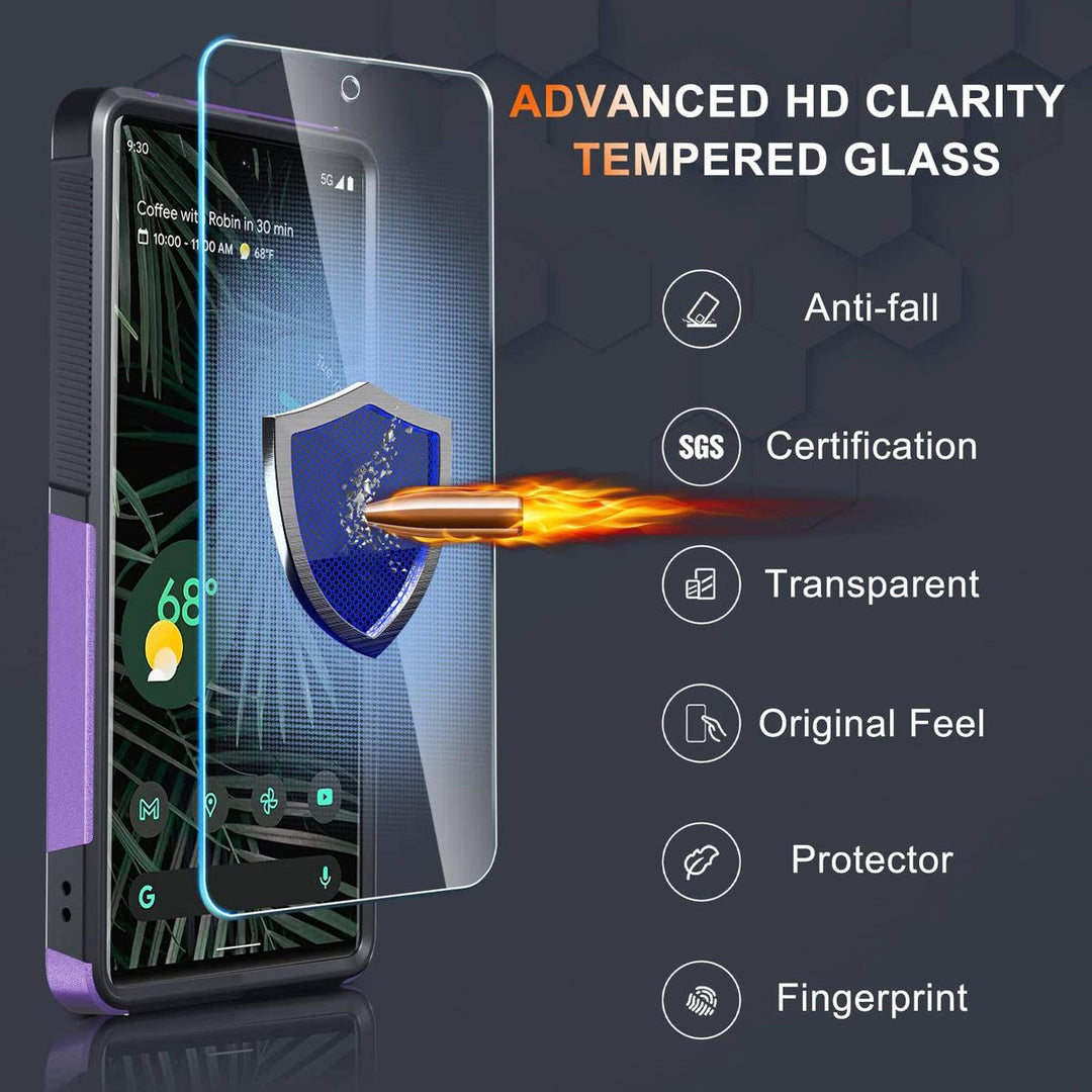 MintGuard: Rugged Pixel 8 Case with Lanyard & Protectors - DOKUTRONIX