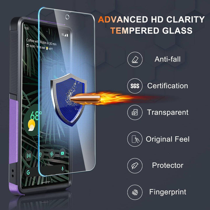 MintGuard: Rugged Pixel 8 Case with Lanyard & Protectors - DOKUTRONIX