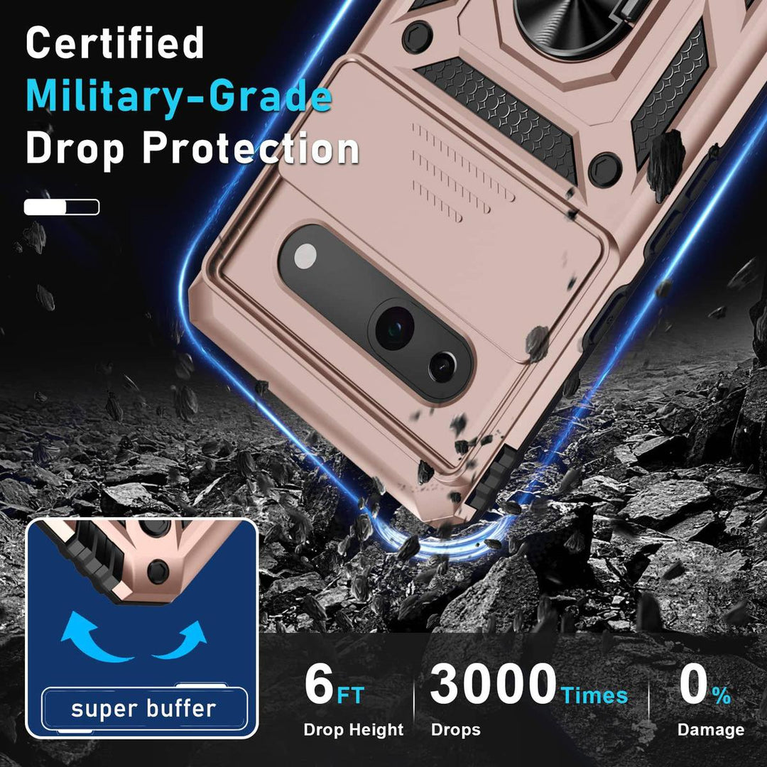 MintGuard: Rugged Pixel 8 Case with Lanyard & Protectors - DOKUTRONIX