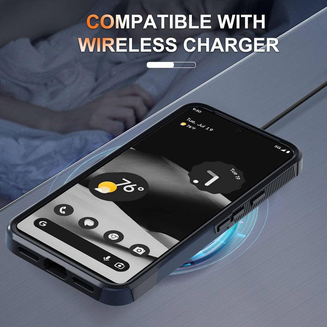 MintGuard: Rugged Pixel 8 Case with Lanyard & Protectors - DOKUTRONIX