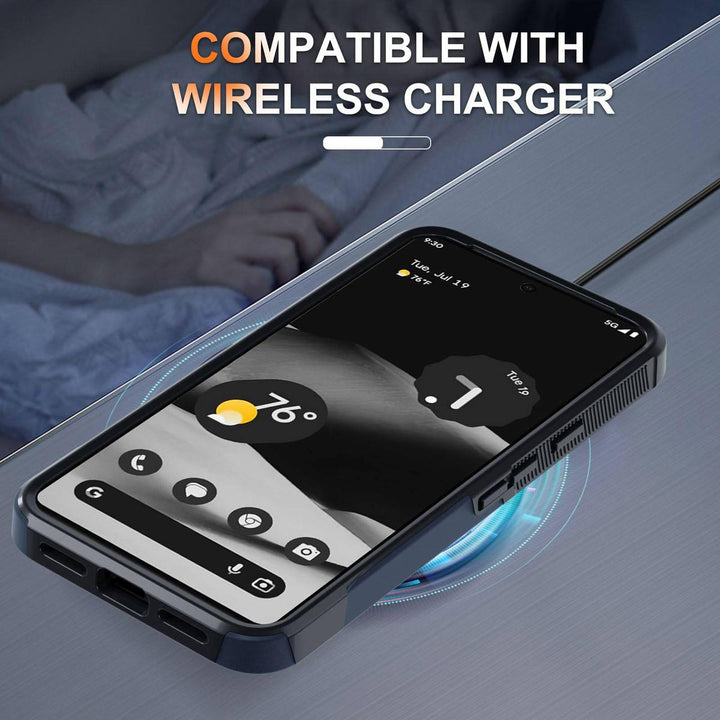 MintGuard: Rugged Pixel 8 Case with Lanyard & Protectors - DOKUTRONIX