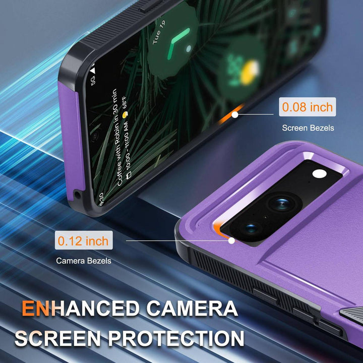 MintGuard: Rugged Pixel 8 Case with Lanyard & Protectors - DOKUTRONIX