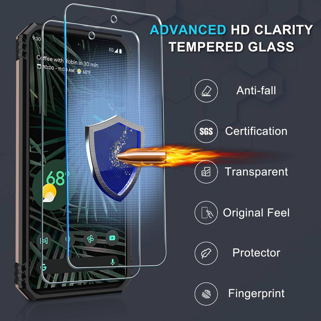 MintGuard: Rugged Pixel 8 Case with Lanyard & Protectors - DOKUTRONIX