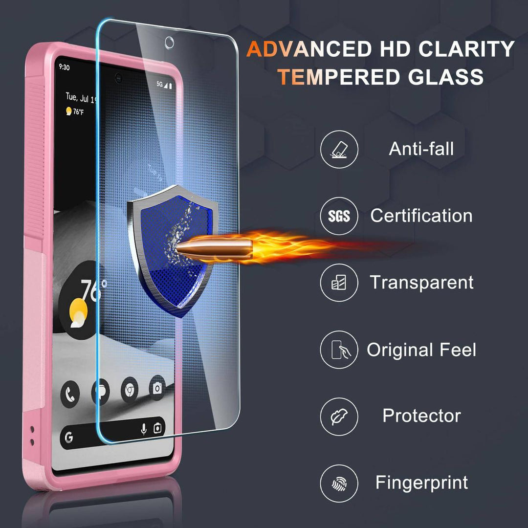 MintGuard: Rugged Pixel 8 Case with Lanyard & Protectors - DOKUTRONIX