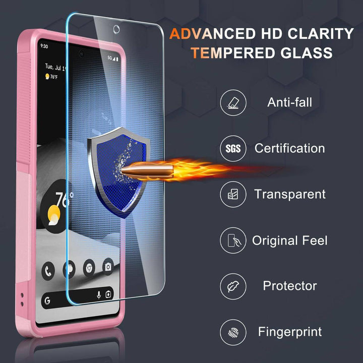 MintGuard: Rugged Pixel 8 Case with Lanyard & Protectors - DOKUTRONIX