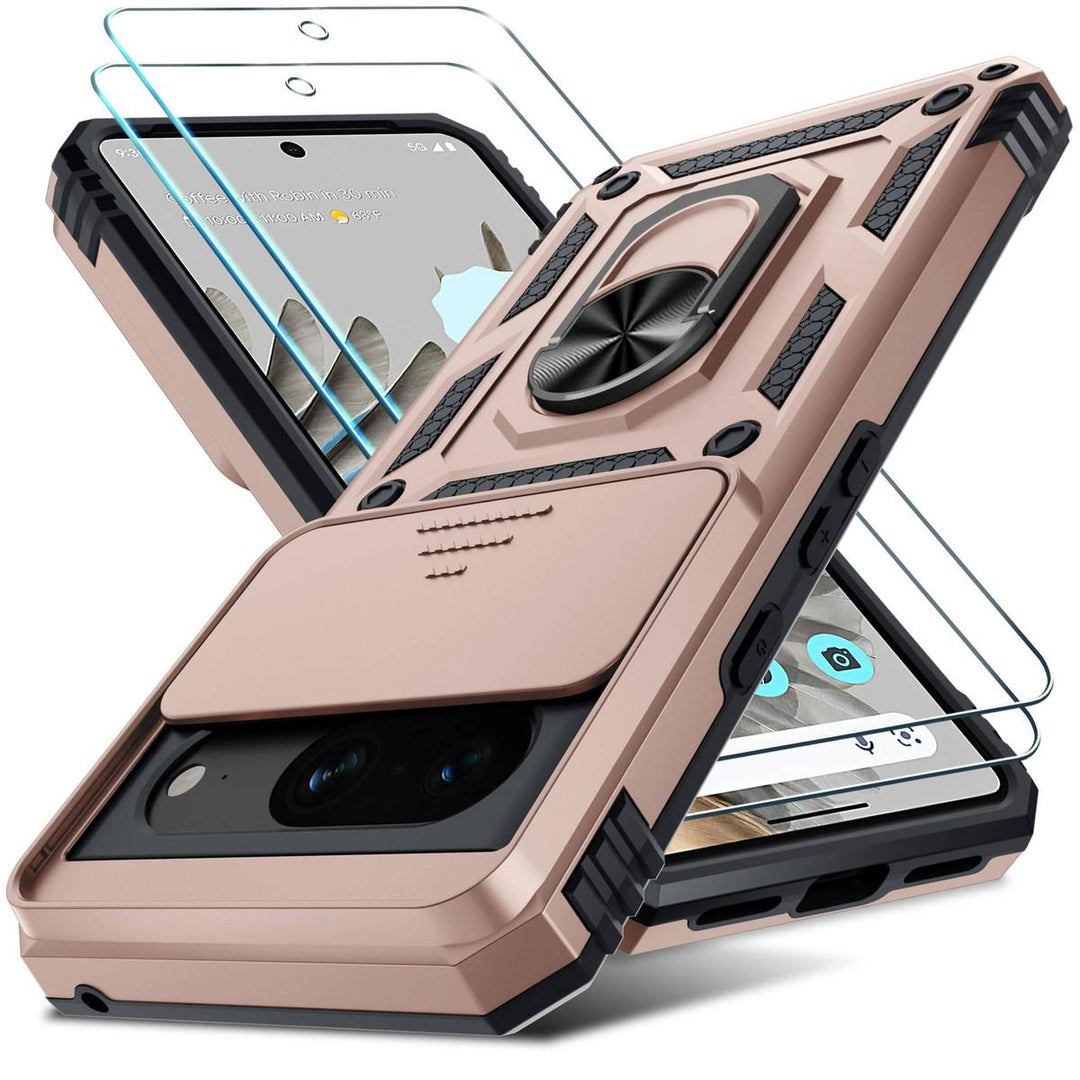 MintGuard: Rugged Pixel 8 Case with Lanyard & Protectors - DOKUTRONIX