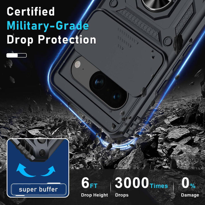 MintGuard: Rugged Pixel 8 Case with Lanyard & Protectors - DOKUTRONIX