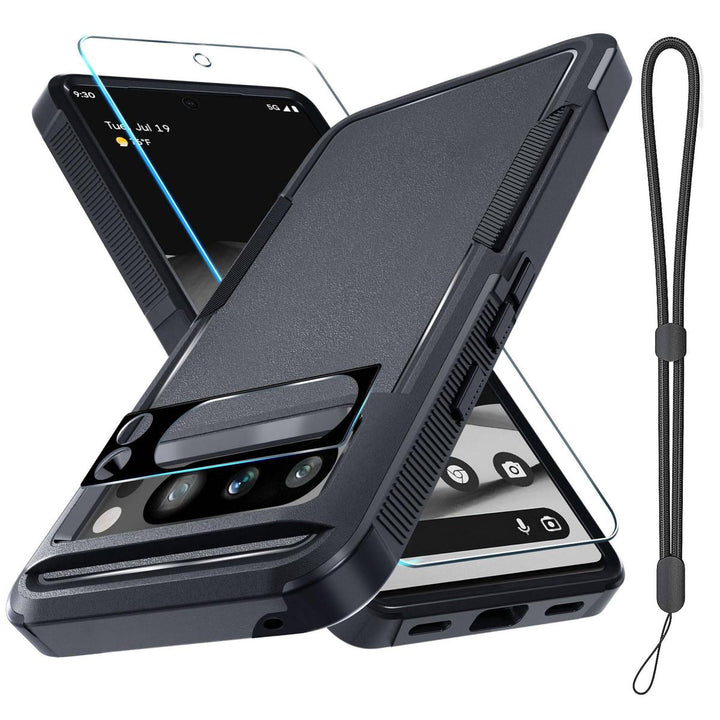 MintGuard: Rugged Pixel 8 Case with Lanyard & Protectors - DOKUTRONIX