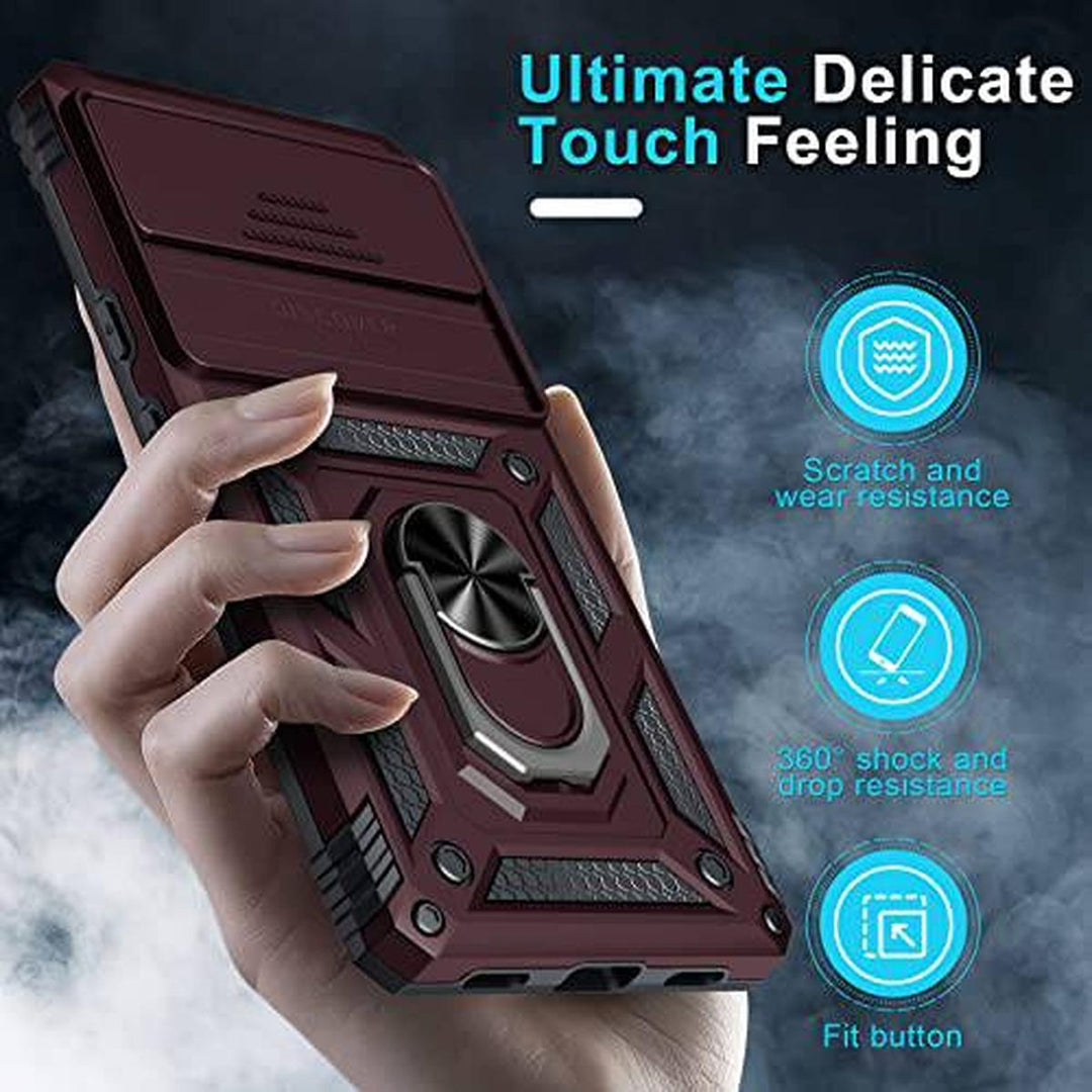 MintGuard: Rugged Pixel 8 Case with Lanyard & Protectors - DOKUTRONIX