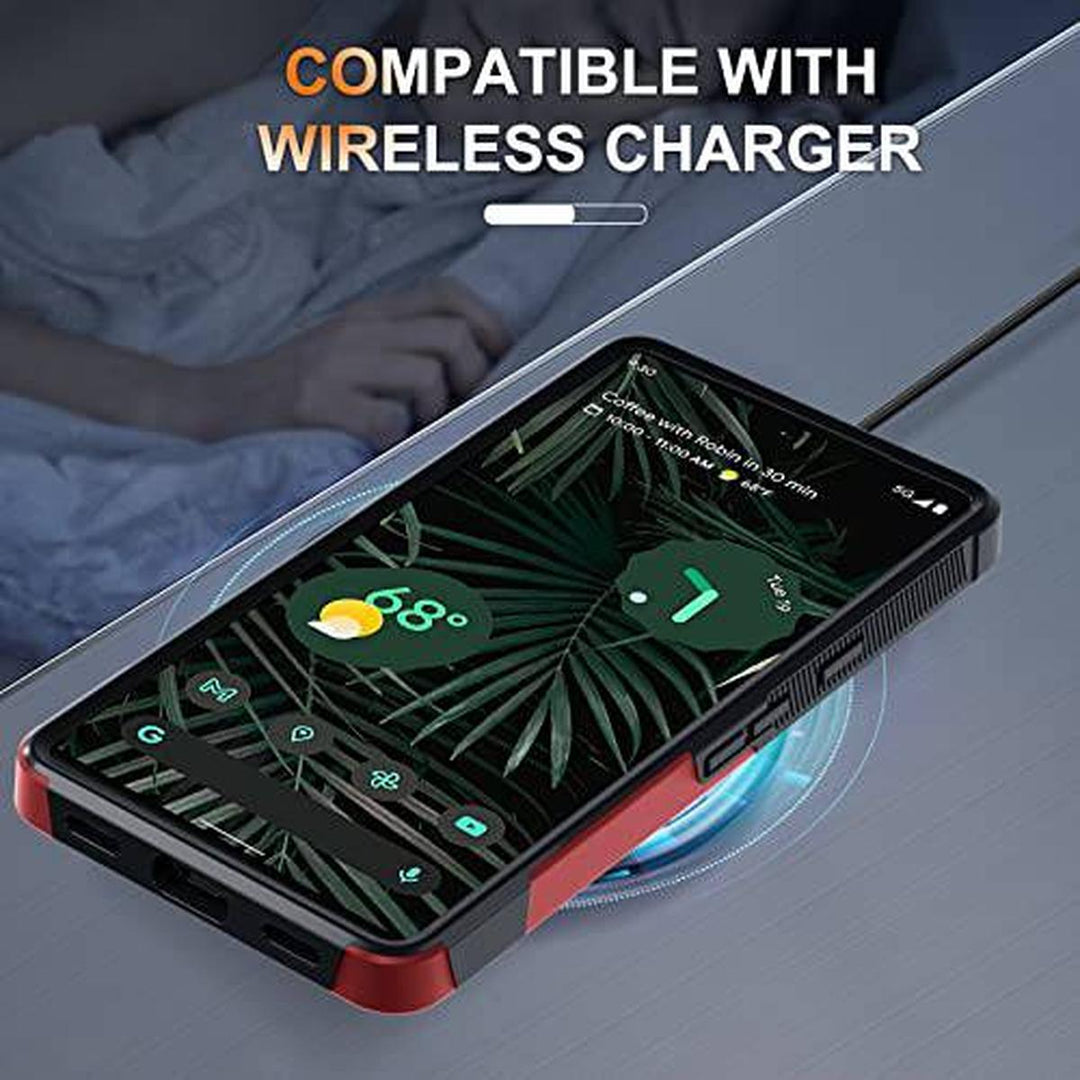 MintGuard: Rugged Pixel 8 Case with Lanyard & Protectors - DOKUTRONIX