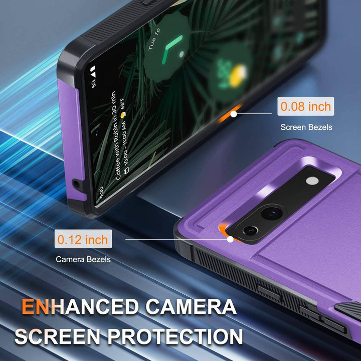 MintGuard: Rugged Pixel 8 Case with Lanyard & Protectors - DOKUTRONIX