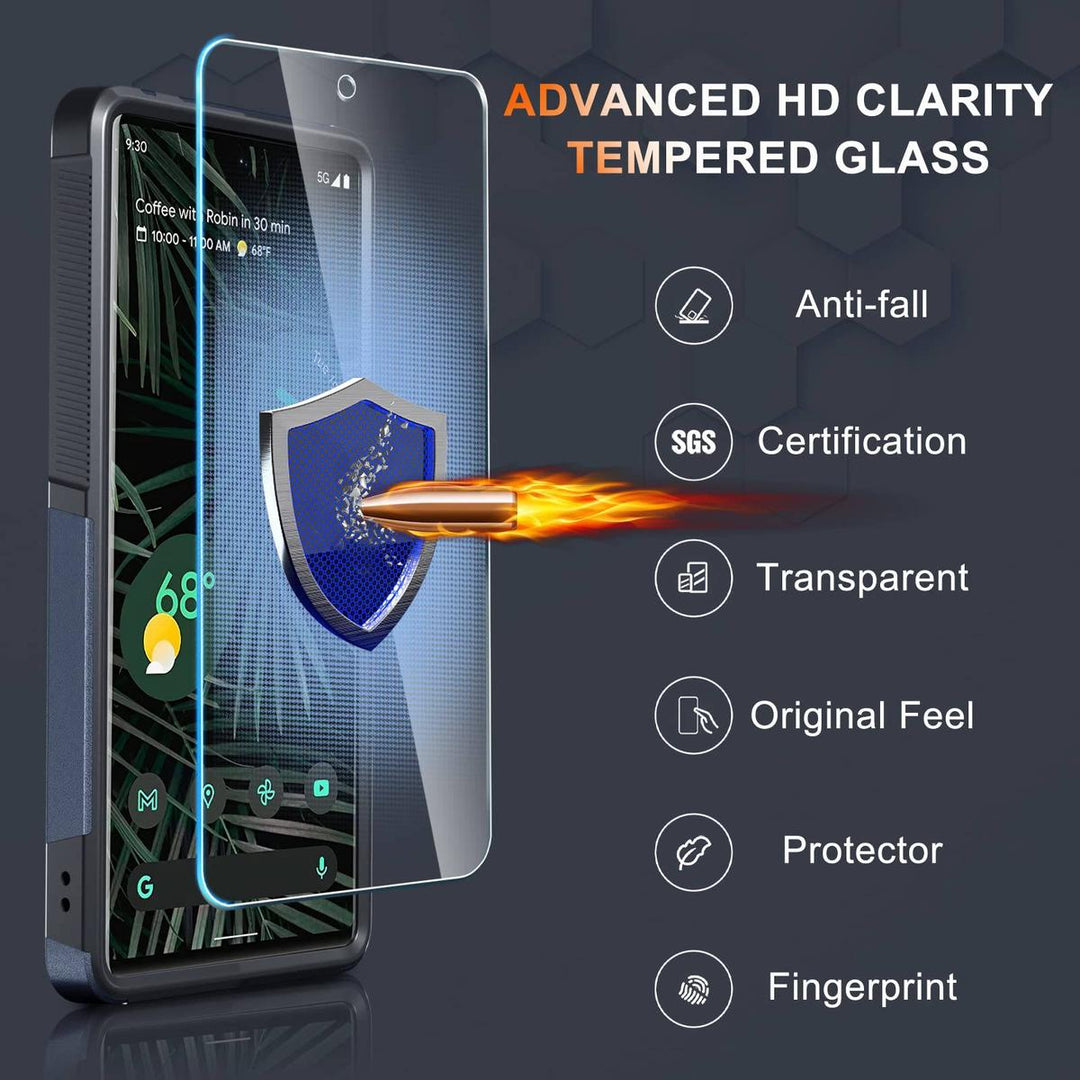 MintGuard: Rugged Pixel 8 Case with Lanyard & Protectors - DOKUTRONIX