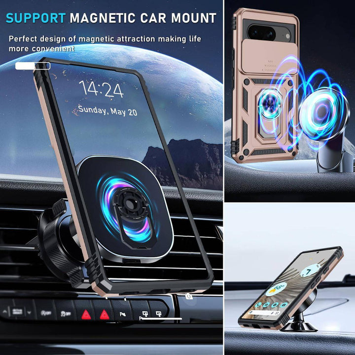 MintGuard: Rugged Pixel 8 Case with Lanyard & Protectors - DOKUTRONIX