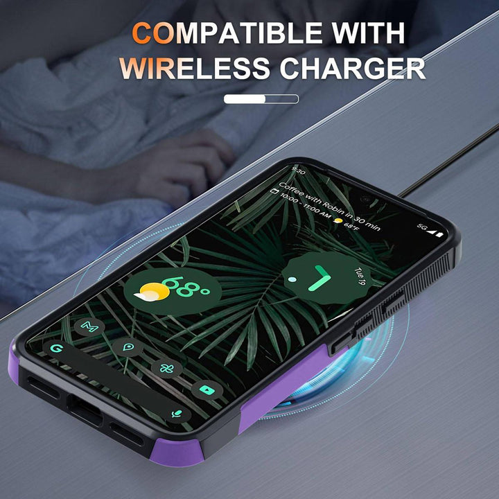 MintGuard: Rugged Pixel 8 Case with Lanyard & Protectors - DOKUTRONIX