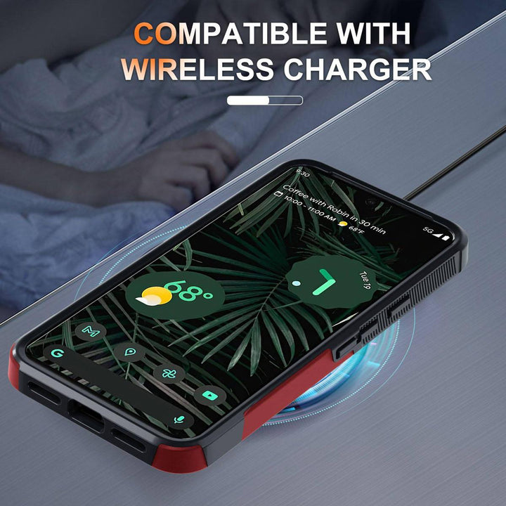 MintGuard: Rugged Pixel 8 Case with Lanyard & Protectors - DOKUTRONIX