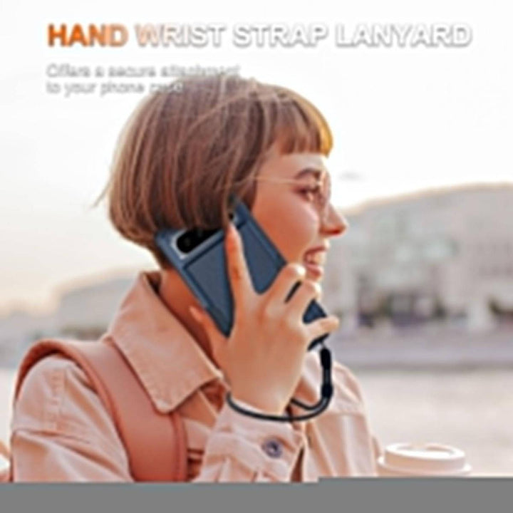 MintGuard: Rugged Pixel 8 Case with Lanyard & Protectors - DOKUTRONIX