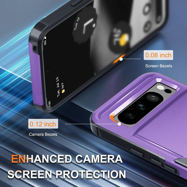 MintGuard: Rugged Pixel 8 Case with Lanyard & Protectors - DOKUTRONIX