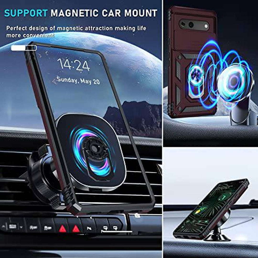 MintGuard: Rugged Pixel 8 Case with Lanyard & Protectors - DOKUTRONIX