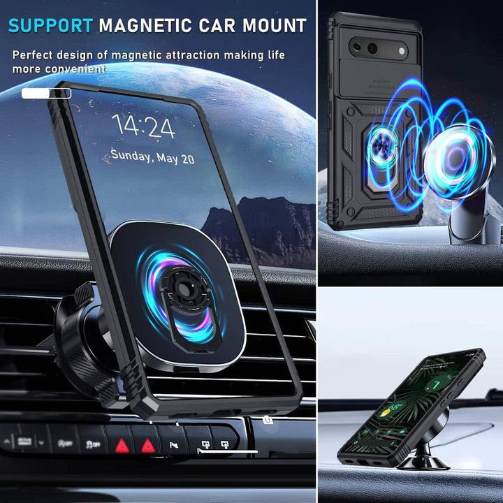 MintGuard: Rugged Pixel 8 Case with Lanyard & Protectors - DOKUTRONIX