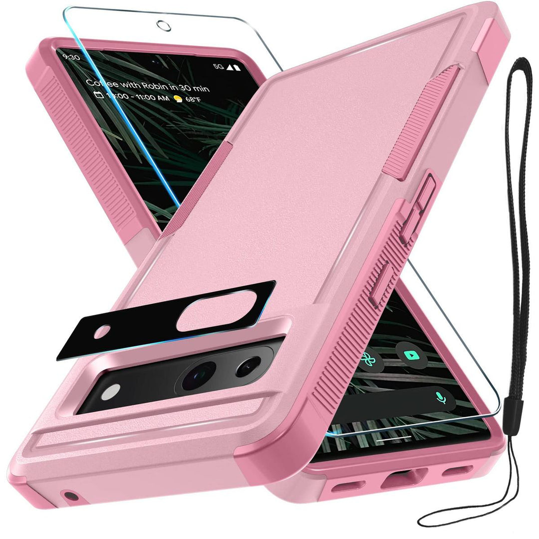 MintGuard: Rugged Pixel 8 Case with Lanyard & Protectors - DOKUTRONIX