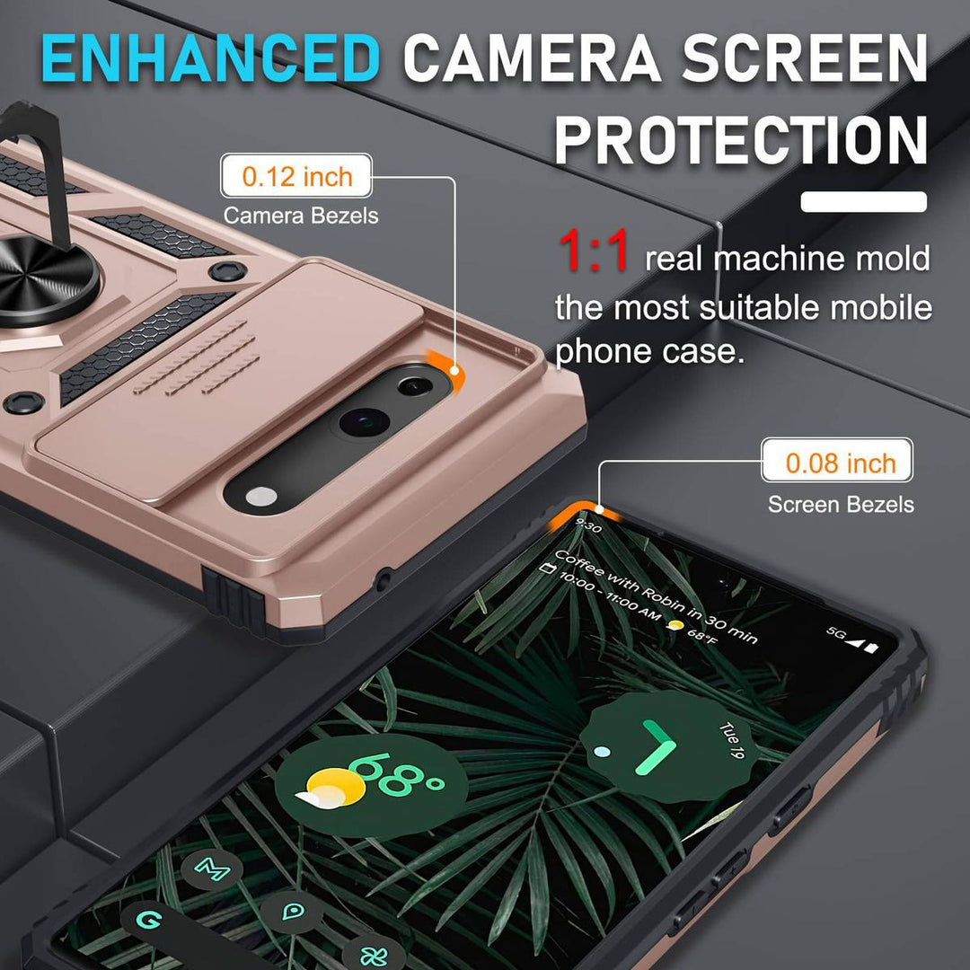 MintGuard: Rugged Pixel 8 Case with Lanyard & Protectors - DOKUTRONIX