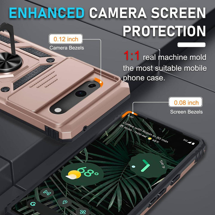 MintGuard: Rugged Pixel 8 Case with Lanyard & Protectors - DOKUTRONIX