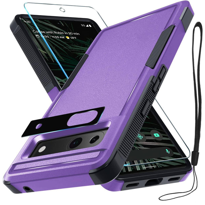 MintGuard: Rugged Pixel 8 Case with Lanyard & Protectors - DOKUTRONIX