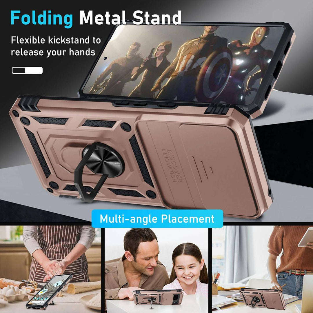 MintGuard: Rugged Pixel 8 Case with Lanyard & Protectors - DOKUTRONIX