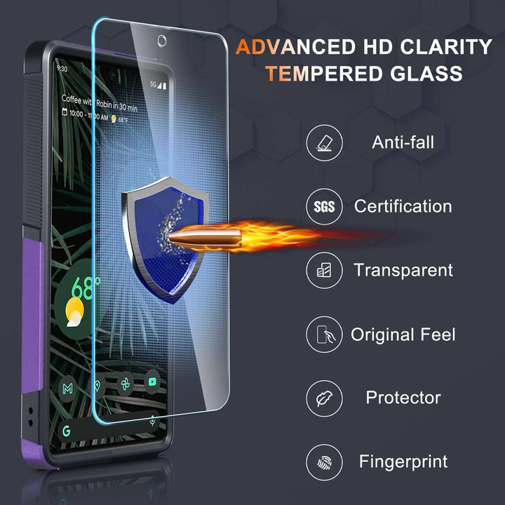 MintGuard: Rugged Pixel 8 Case with Lanyard & Protectors - DOKUTRONIX