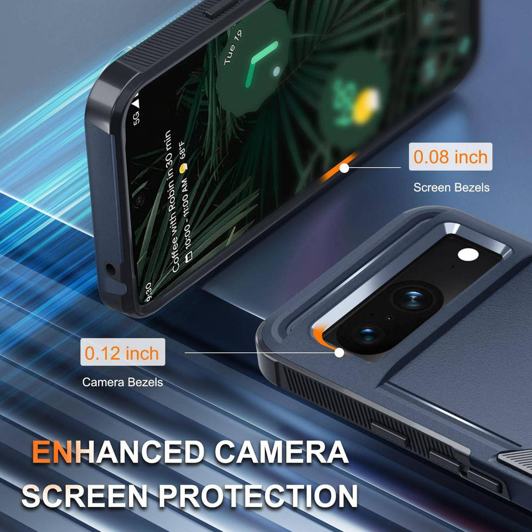 MintGuard: Rugged Pixel 8 Case with Lanyard & Protectors - DOKUTRONIX