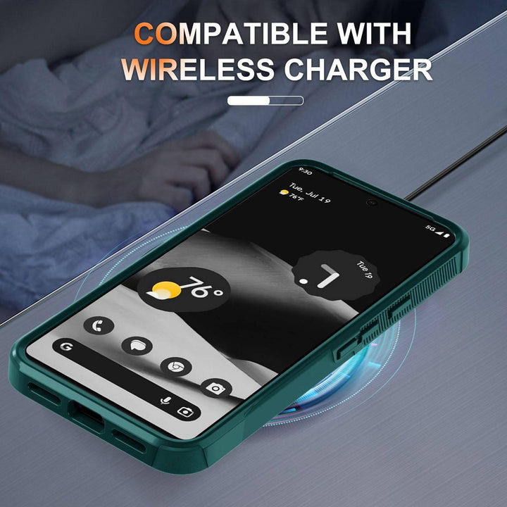 MintGuard: Rugged Pixel 8 Case with Lanyard & Protectors - DOKUTRONIX