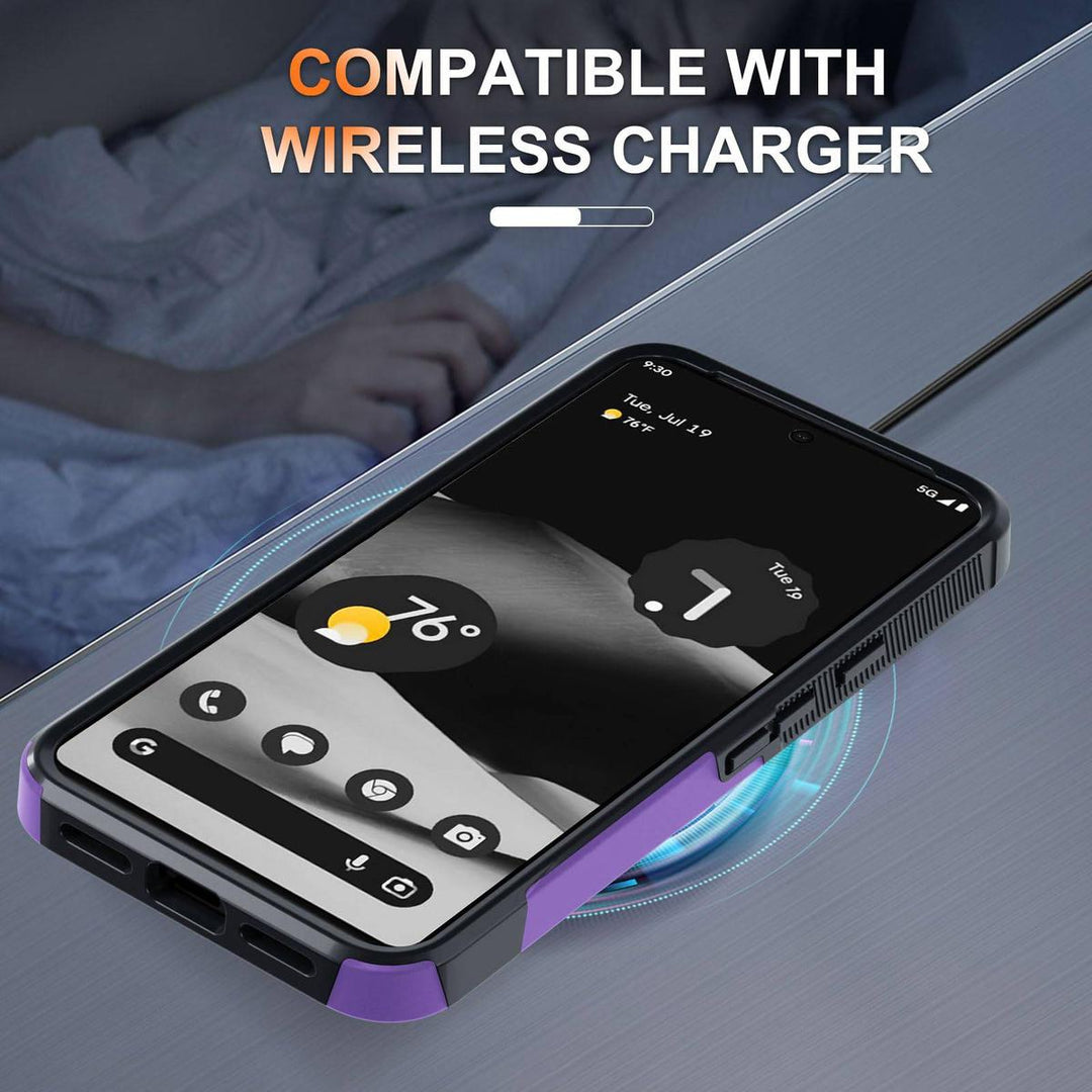 MintGuard: Rugged Pixel 8 Case with Lanyard & Protectors - DOKUTRONIX