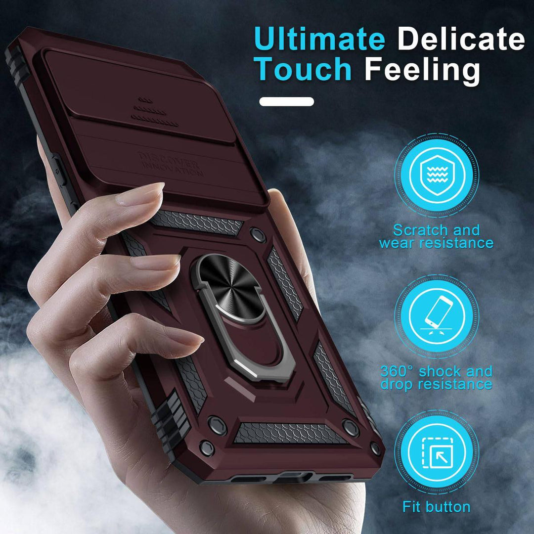 MintGuard: Rugged Pixel 8 Case with Lanyard & Protectors - DOKUTRONIX