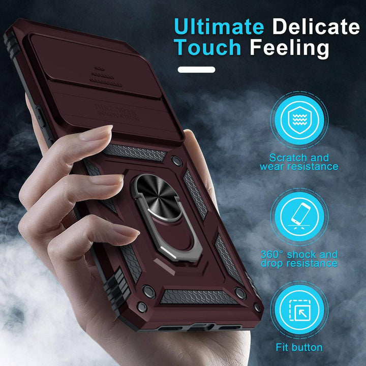 MintGuard: Rugged Pixel 8 Case with Lanyard & Protectors - DOKUTRONIX